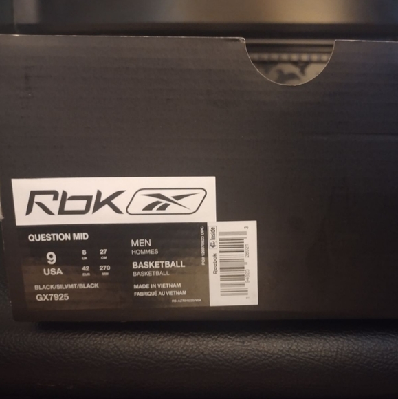 Men's Reebok Iverson Questions - Picture 3 of 3